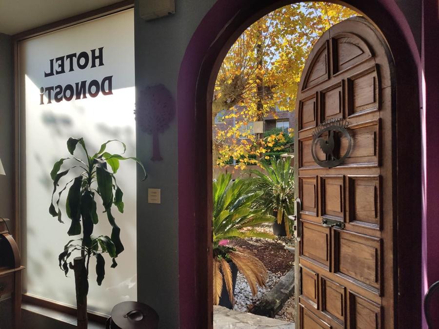 Hotel Donosti Сан-Себастьян Экстерьер фото